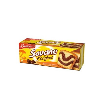 Brossard Savane Classique Chocolate 300g