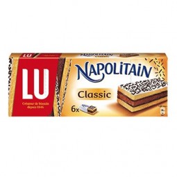LU Napolitain Classic - Lot de 24 paquets de 2 gâteaux pocket 60 g -  Biscuits et Barres de Céréalesfavorable à acheter dans notre magasin