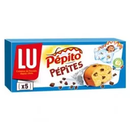 Lu Pepito Choco Pépites x5 150g