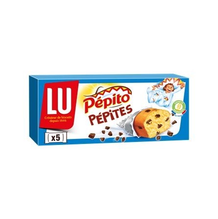 Lu Pepito Choco Pépites x5 150g