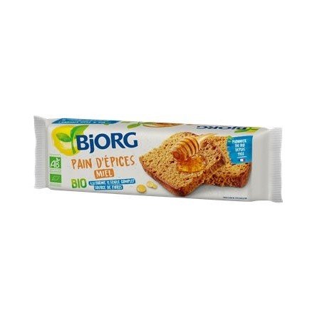 Bjorg Gingerbread with honey 300g