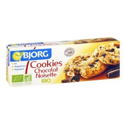 Bjorg Cookies Chocolat Noisettes 200g