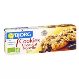 Bjorg Chocolate Hazelnut Cookies 200g