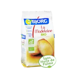 Bjorg Madeleine organic 225g
