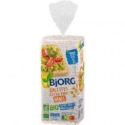 Bjorg Galette de Maïs Bio 130g