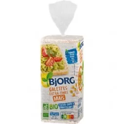 Bjorg Galette de Maïs Bio 130g