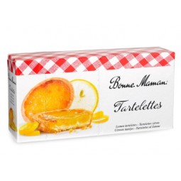 Bonne Maman Tartelettes Citron 125g