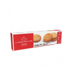 Mere Poulard Butter Shortbread 125g