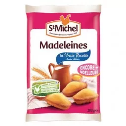 St Michel Madeleine 500g