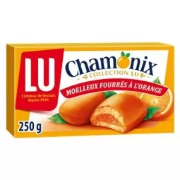 Cookies Lu Chamonix Orange 250g