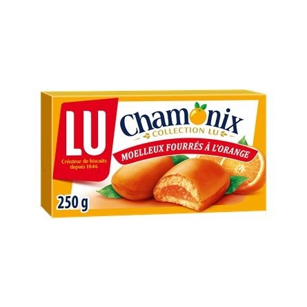 Biscuits Chamonix Lu Orange 250g