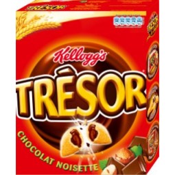Kellogg's Tresor Chocolate Hazelnut 410g