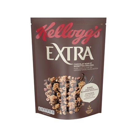 Kellogg's Extra Pépite Chocolat Noisettes 500g