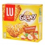 Lu Grany Cereal Bars Hazelnut x6 125g