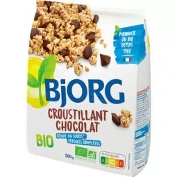 Bjorg Chocolate Cereals 500g