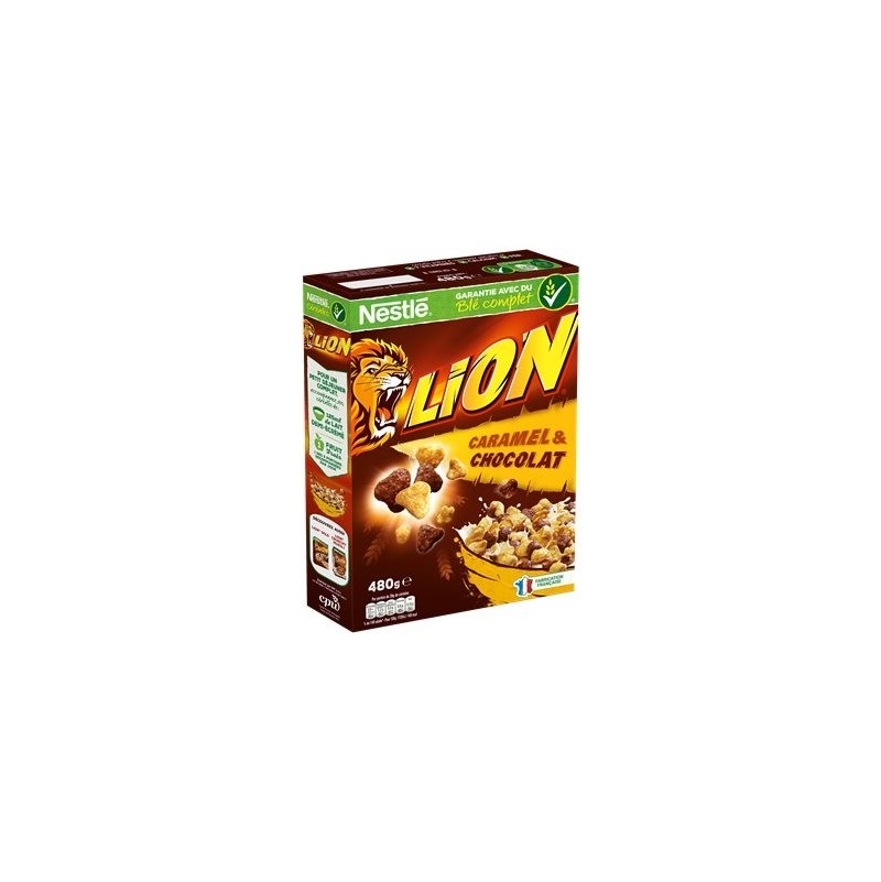 Nestlé Lion Caramel Chocolat 400g