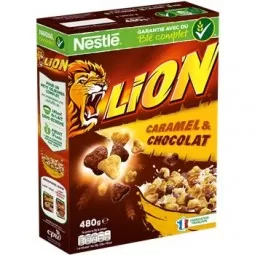 Nestlé Lion Caramel Chocolate 400g