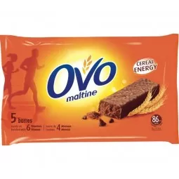 Ovomaltine Barres Diététiques 100g