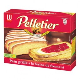 Pelletier Wheat Toast x22