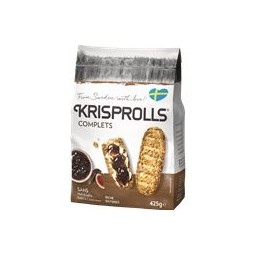 Krisprolls wholemeal toasted bread 435g