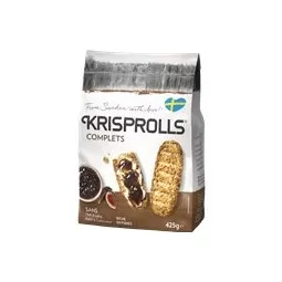 Krisprolls Pains Grillés Suédois Complet 435g