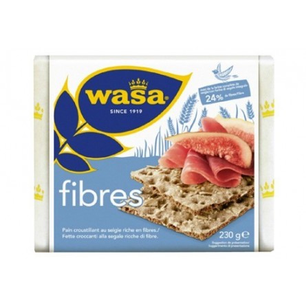 Wasa Toast Crispy Bread Fibre 230g