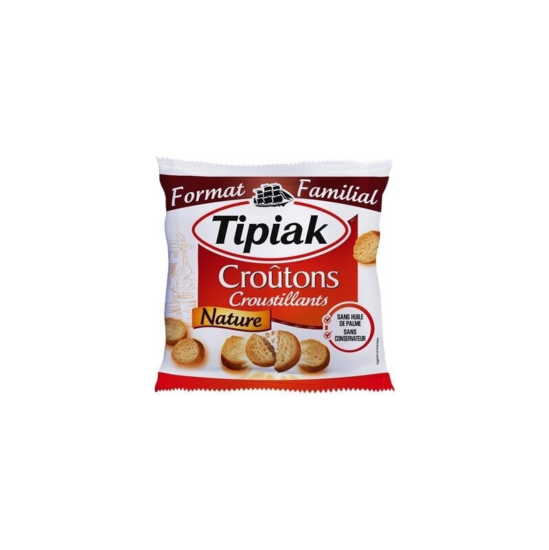 Natural croutons Tipiak 140g