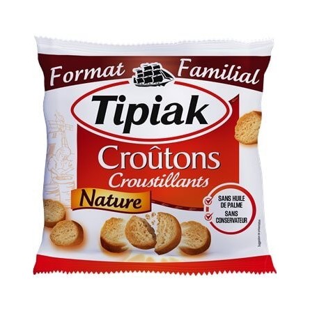 Croutons nature Tipiak 140g