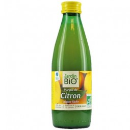 Jardin Bio Jus de Citron 25cl