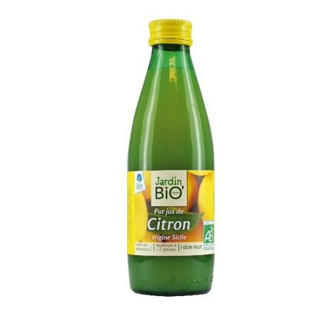 Jardin Bio Lemon juice 25cl