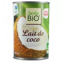 Jardin Bio Coconut Milk 400ml