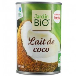 Jardin Bio Lait de Coco 400ml