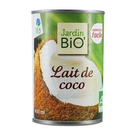 Jardin Bio Coconut Milk 400ml