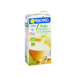Bjorg Soja Douceur et Calcium Bio 1L