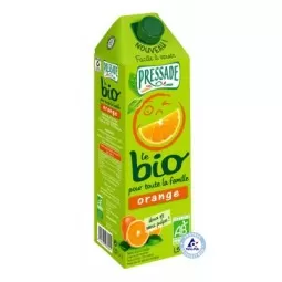 Pressade Nectar d'Oranges Bio 1L
