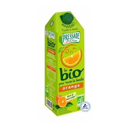 Pressade Nectar d'Oranges Bio 1L