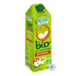 Pressade Nectar Organic Apple Juice 1.5L