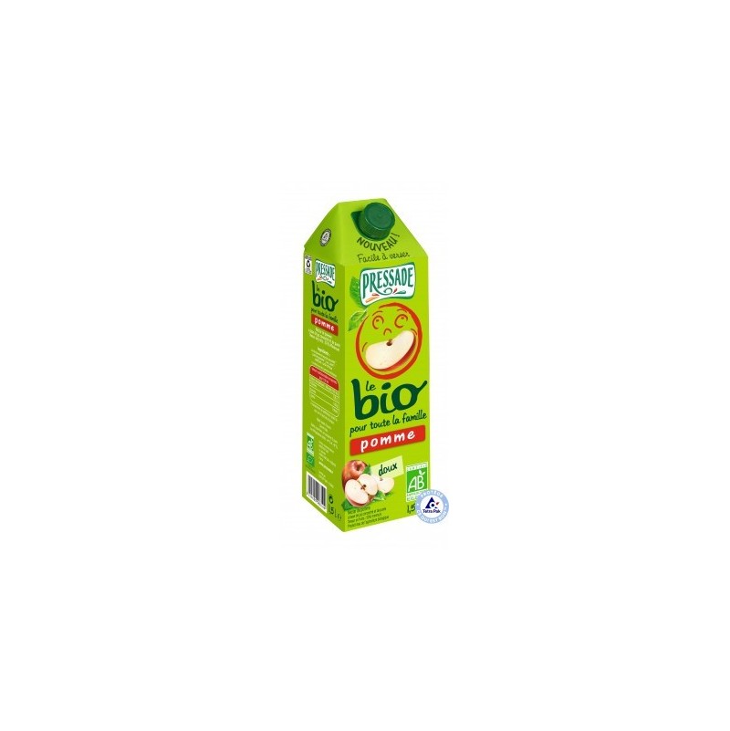 Pressade Nectar Organic Apple Juice 1.5L