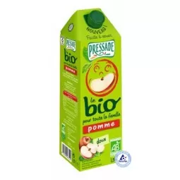 Pressade Nectar Organic Apple Juice 1.5L