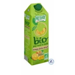 Pressade Nectar Orange Pêche Abricot Bio 1.5L