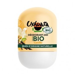 Ushuaia Deodorant Ball Vanilla Organic 50ML
