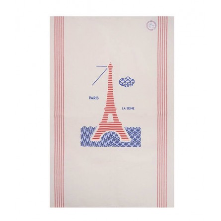 Tea towel The Seine in Paris Tea towel The Seine in Paris