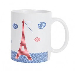 Mug La Seine à Paris recto