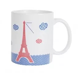 Mug La Seine à Paris recto