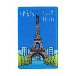 Magnet en Plexiglas Paris Tour Eiffel Les Parisettes - 3