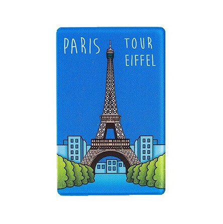 Magnet en Plexiglas Paris Tour Eiffel Les Parisettes - 3