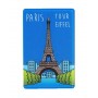 Magnet Plexiglas Paris Tour Eiffel recto