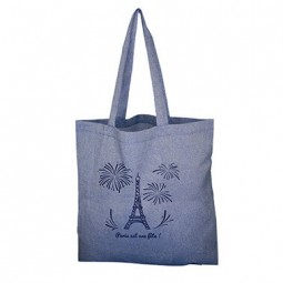Tote Bag Bleu Jean Les Parisettes
