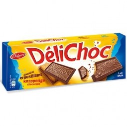 Délicechoc Chocolat au Lait Delacre 150g