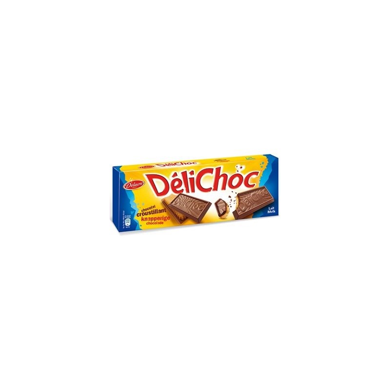 Délicechoc Chocolat au Lait Delacre 150g